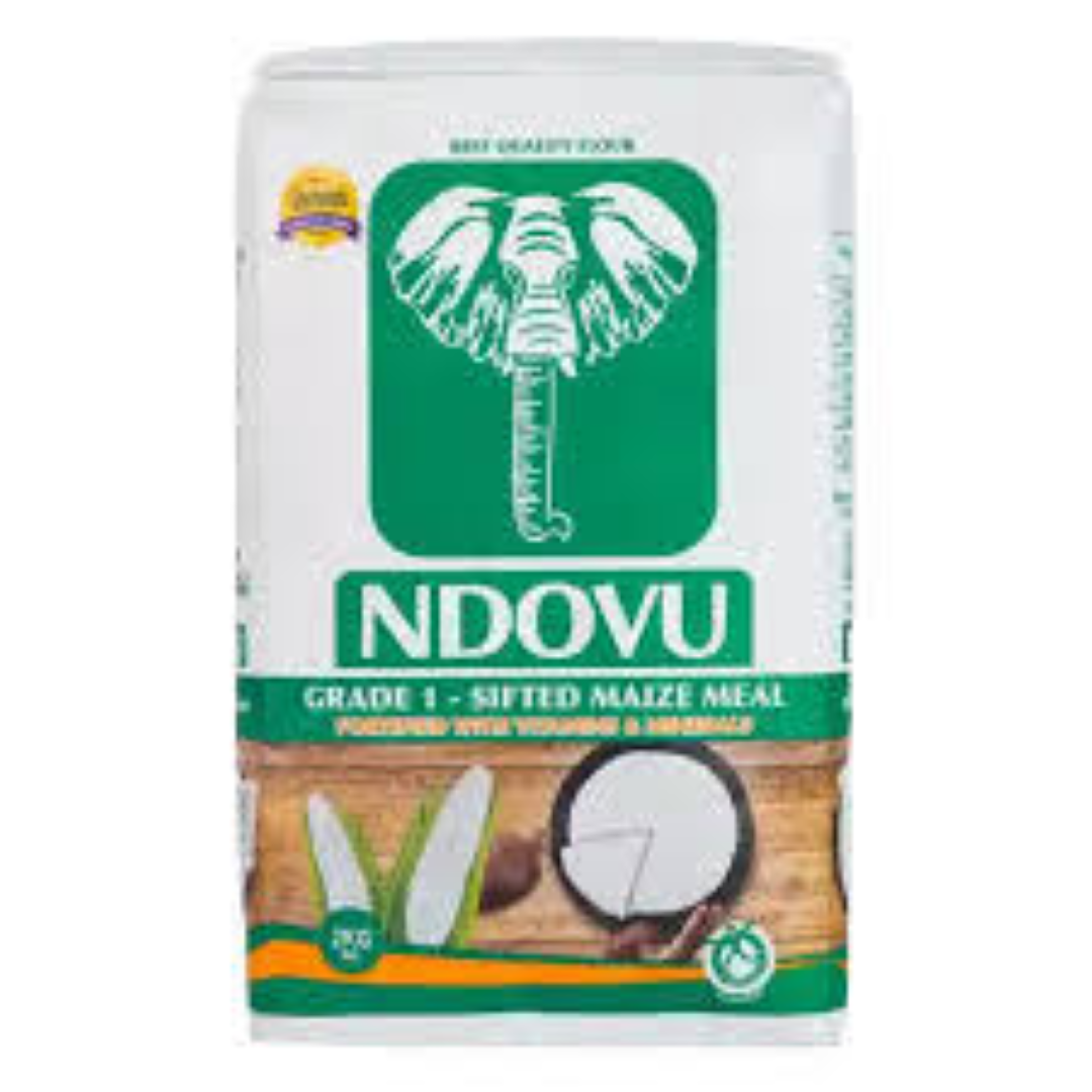 NDOVU MAIZE MEAL FLOUR 2KG